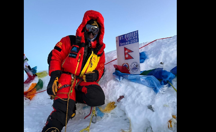 Renowned Alpine Ascents climber Ben Jones scales Mt Everest for 11th time